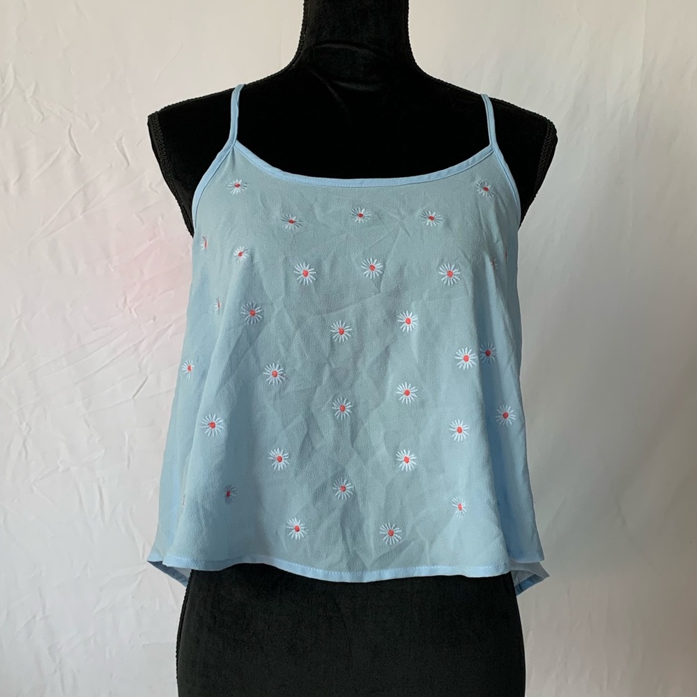 Floral Tank Top